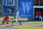 Baseball vs WPI  Wheaton College baseball vs Worcester Polytechnic Institute. - (Photo by Keith Nordstrom) : Wheaton, baseball